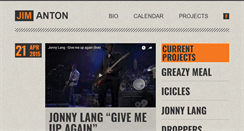 Desktop Screenshot of jimantonmusic.com